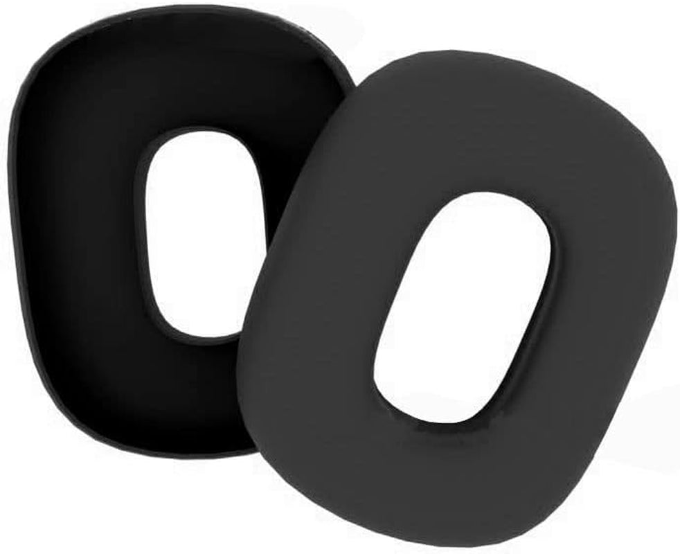 Replacement Soft Silicone Earpads Internal Ear Pads Cushions Protectors Covers Accessories Compatible with Apple Airpods Max Headphones (Black)  CONVELIFE   