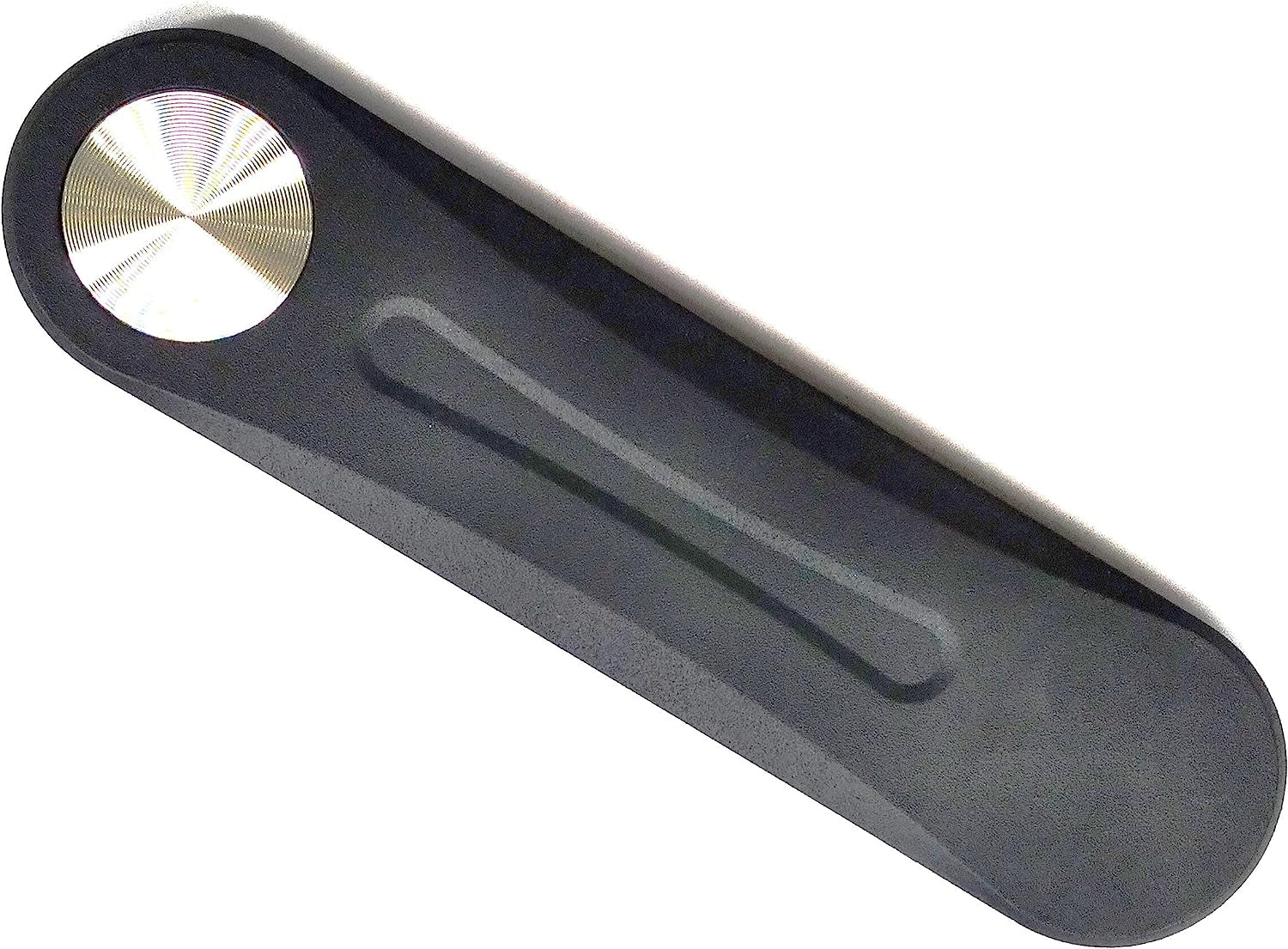 Magnetic Phone Holder for Laptop, Adjustable Foldable Monitor Side Mount Clip, Portable Expansion Bracket for Smartphone. (Black)  High3Up   