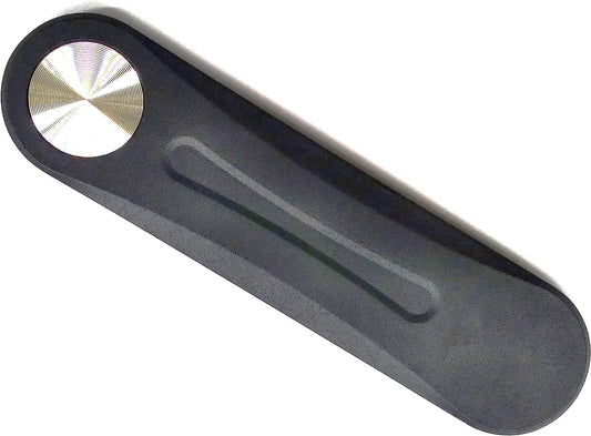 Magnetic Phone Holder for Laptop, Adjustable Foldable Monitor Side Mount Clip, Portable Expansion Bracket for Smartphone. (Black)  High3Up   