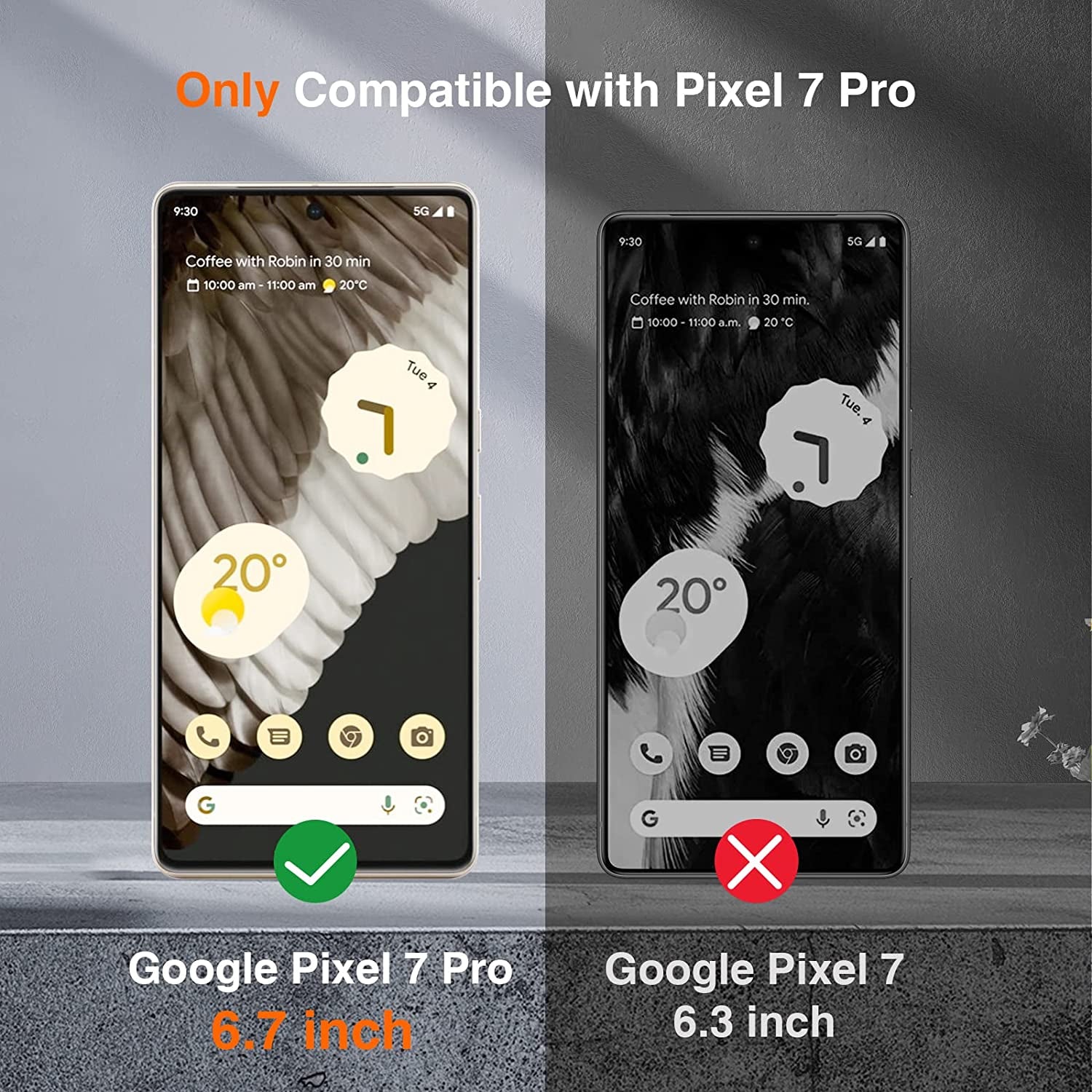 LK 2 Pack for Google Pixel 7 Pro 6.7-Inch HD Screen Protector + 2 Pack Lens Protector with Positioning Tool, Self-Healing TPU Film, Touch Sensitive, Ultra-Thin  LK   