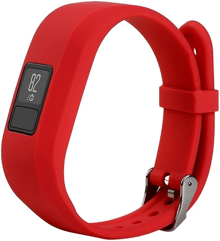 IRJFP S L Soft Silicone Replacement Smart Watch Band for Garmin Vivofit for JR JR2 Vivofit 3 Sport Watchband Strap for Vivofit 3  IRJFP   