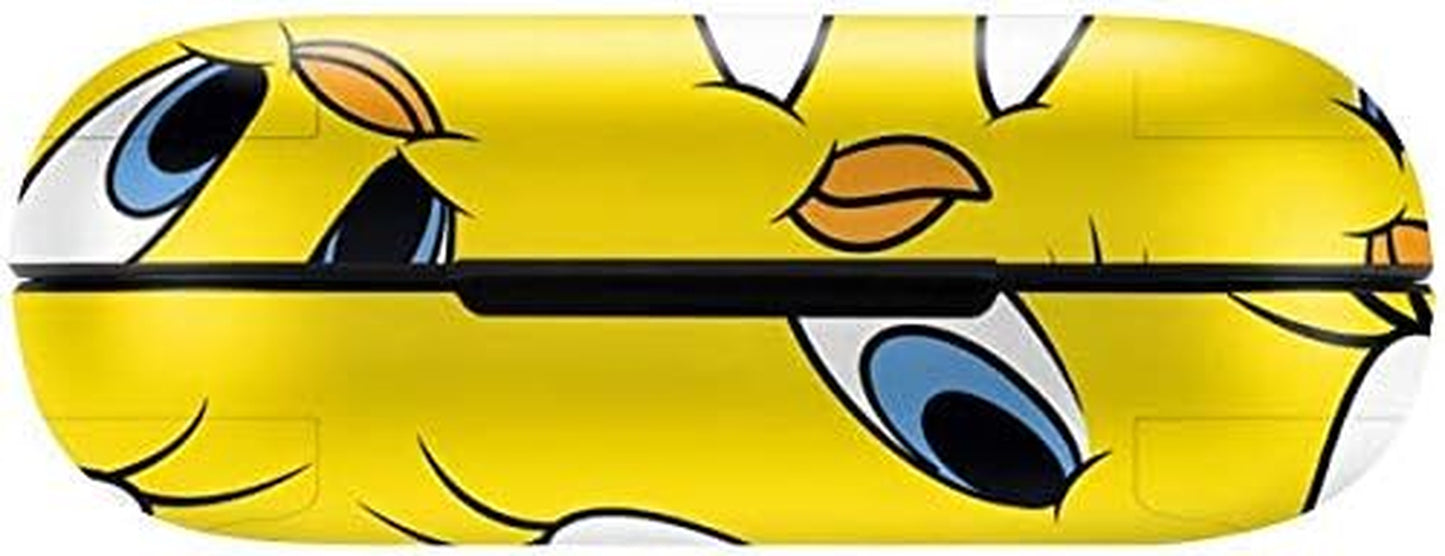 Skinit Decal Skin Compatible with Echo Buds - Officially Licensed Warner Bros Tweety Bird Super Sized Pattern Design  Skinit   