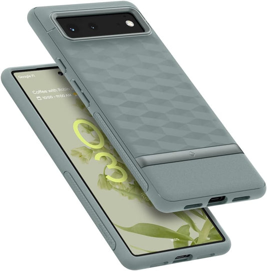 Caseology Parallax Protective Case Compatible with Google Pixel 6 Case (2021) - Sage Green  Caseology   