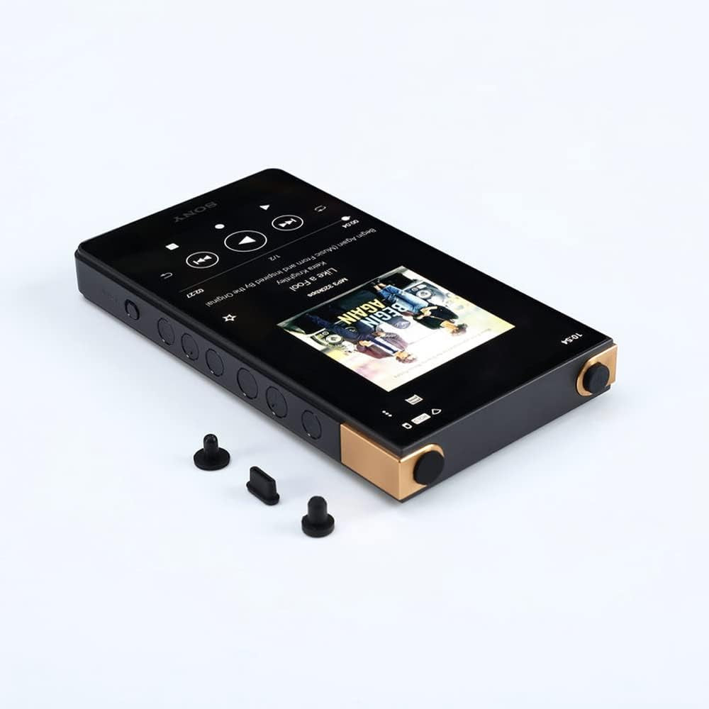 3Sets Dust Plugs for Sony Walkman NW-ZX700 NW-ZX706 NW-ZX707 Port Cover 3.5MM 4.4MM Type C Jack  AudioPartner   