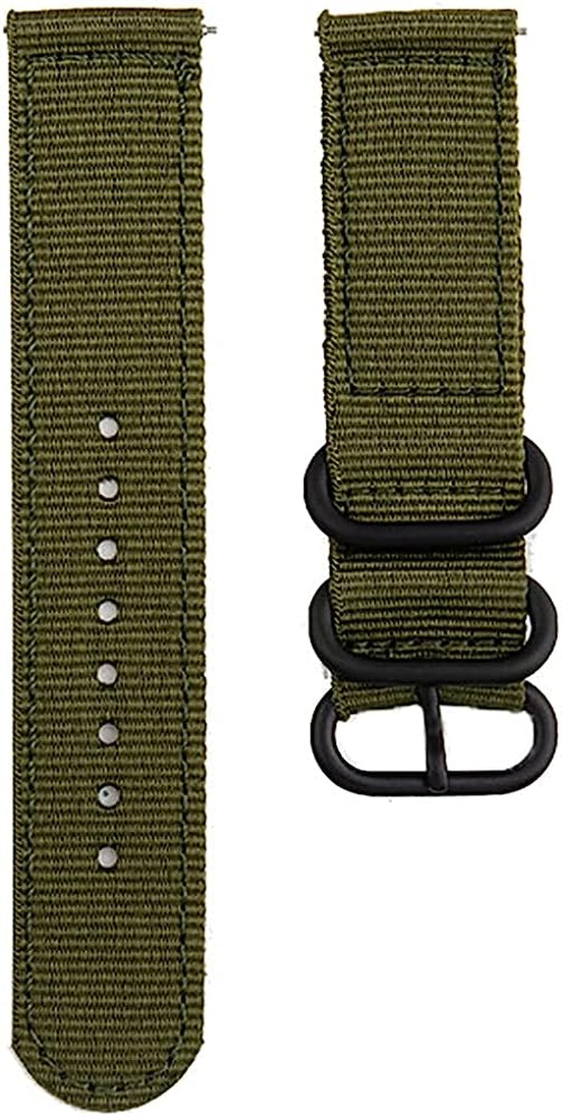 SKXMOD Nylon Canvas Watch Band for Garmin Venu 2 plus Wrist Bracelet Strap 18Mm 20Mm 22Mm Watchband for Garmin Venu SQ 2 2S Correa  SKXMOD   