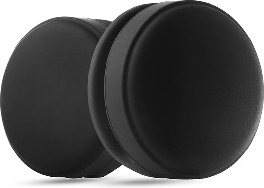 Airtag Dog Collar Holder, Airtag Cat Collar Holder for 3/8, 5/8, 3/4, 1 Inch Dog and Cat Collar(2 Pack), Upgraded Air Tag Dog Collar and Air Tag Cat Collar Silicone Case for Apple Airtag  LANIMO   