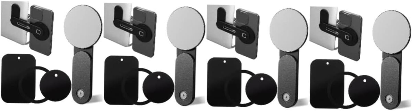 UKCOCO Bracket Car Laptop Mount Magnetic Car Mount Desk Laptop Stand Magnetic Laptop Stand Magnetic Phone Holder for Laptop Magnetic Laptop Bracket Magnetic Phone Holder Mount Phone Rack  UKCOCO As Shownx4pcs mediumx4pcs 