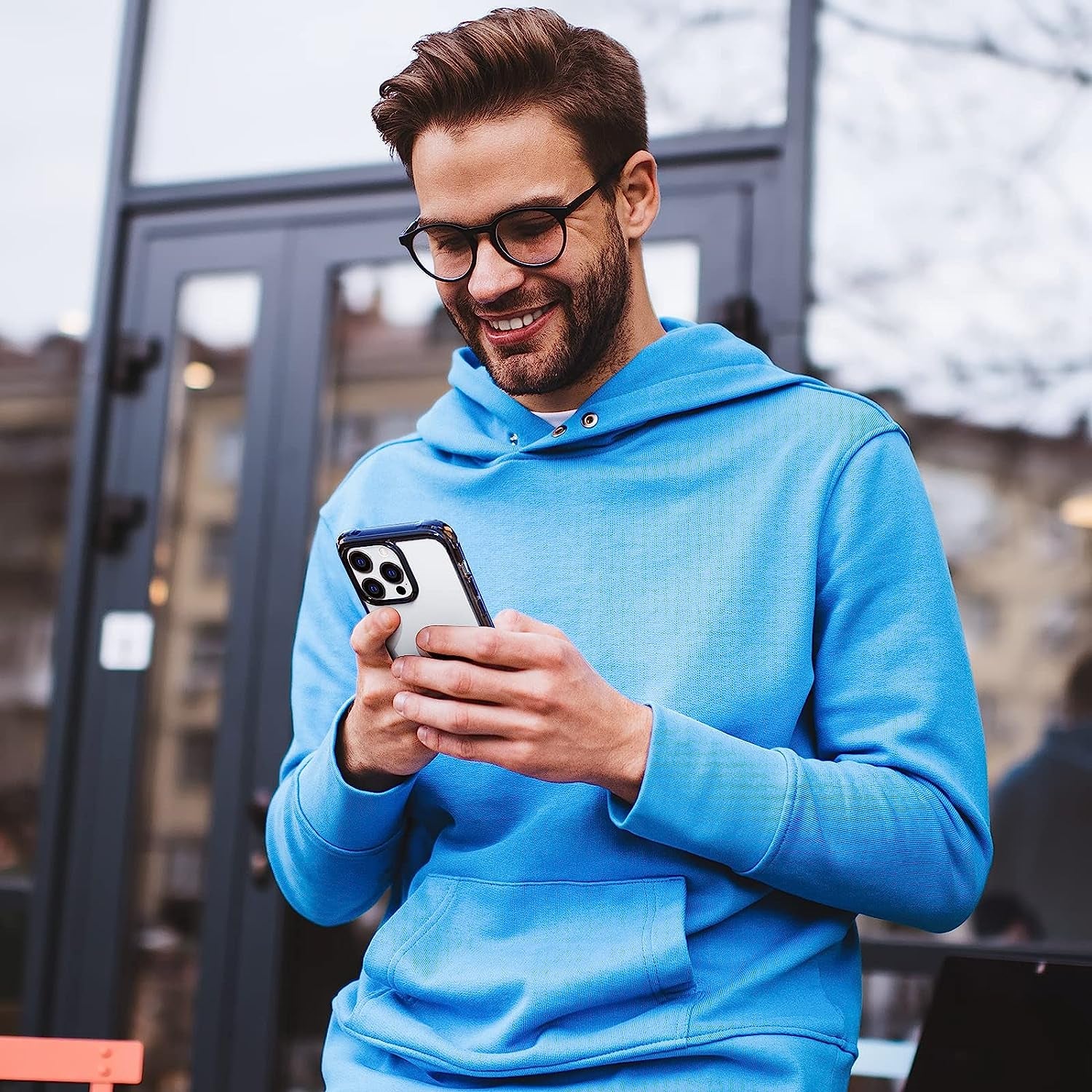 Mkeke for Iphone 14 Pro Case, [Military Grade Protection] [Not Yellowing] Shockproof Phone Case for Apple Iphone 14 Pro 2022 - Black  Shenzhen Make Technology Company Limited   