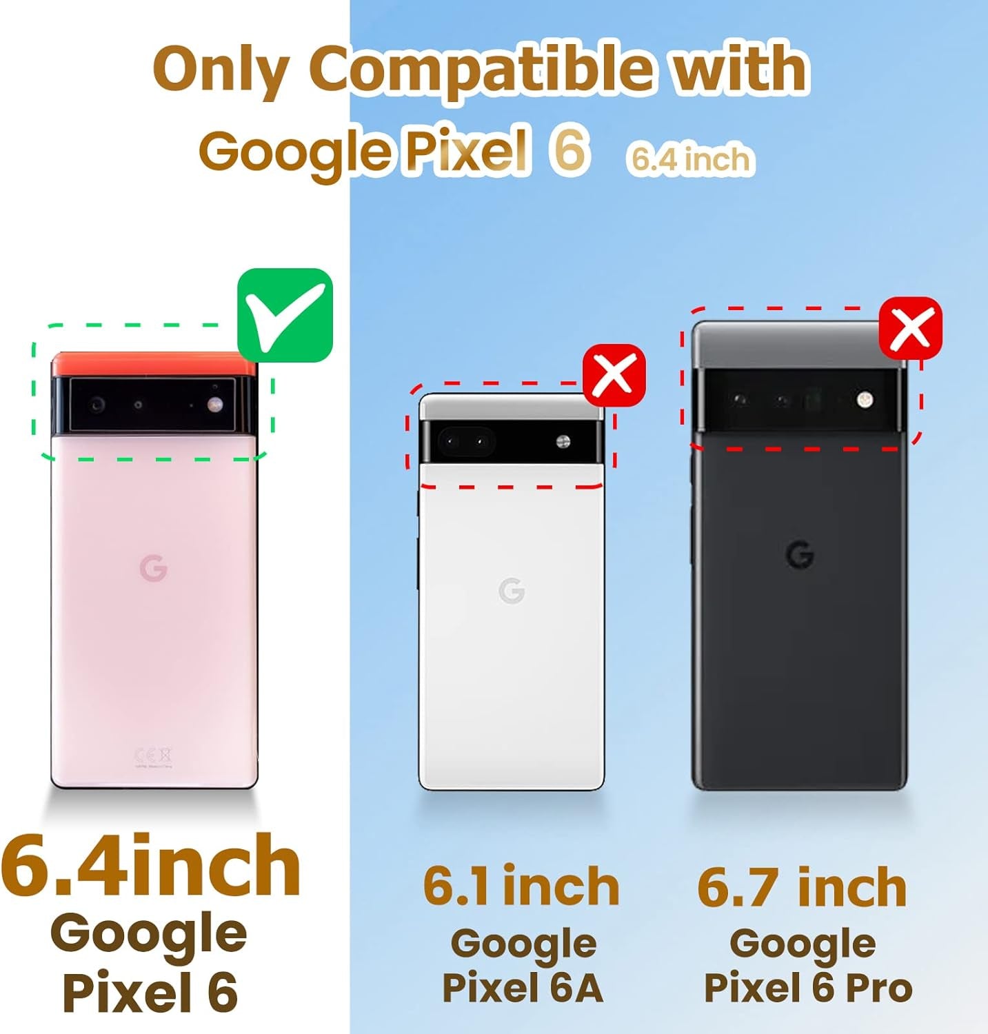 Loheckle for Pixel 6 Case for Women, Designer Square Cases for Google Pixel 6 with Ring Stand Holder and Lanyard, Stylish Bees Luxury Cover for Pixel 6 Case 6.4 Inch  Loheckle   