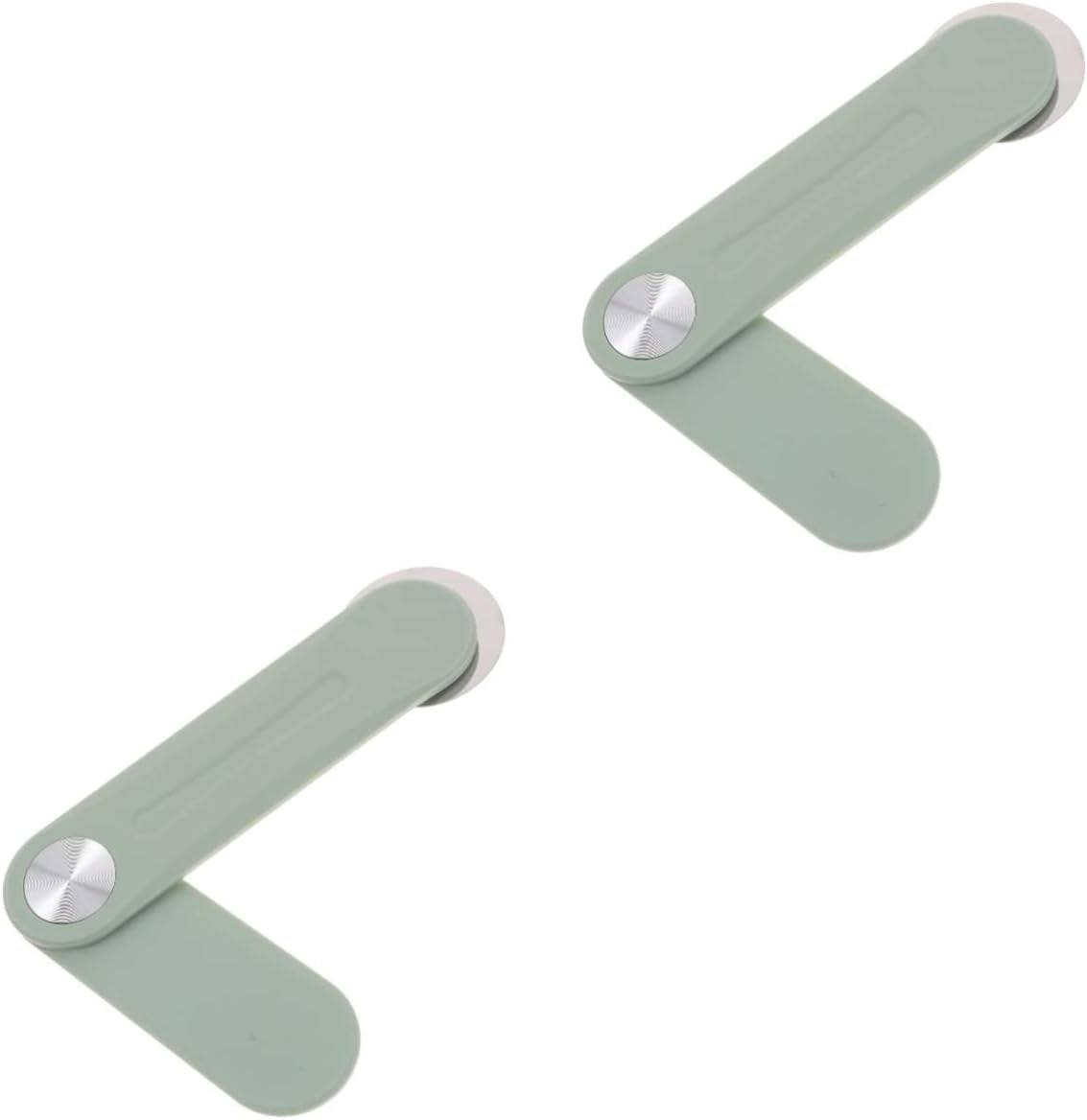 ULTECHNOVO 2Pcs Expand Mobile Phone Bracket Laptopstand Magnetic Cell Phone Holder Smartphone Stand Magnetic Phone Holder Mobile Laptop Stand Magnetic Laptop Phone Mount Laptop Arm for Phone  ULTECHNOVO   