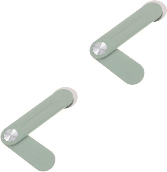 ULTECHNOVO 2Pcs Expand Mobile Phone Bracket Laptopstand Magnetic Cell Phone Holder Smartphone Stand Magnetic Phone Holder Mobile Laptop Stand Magnetic Laptop Phone Mount Laptop Arm for Phone  ULTECHNOVO   