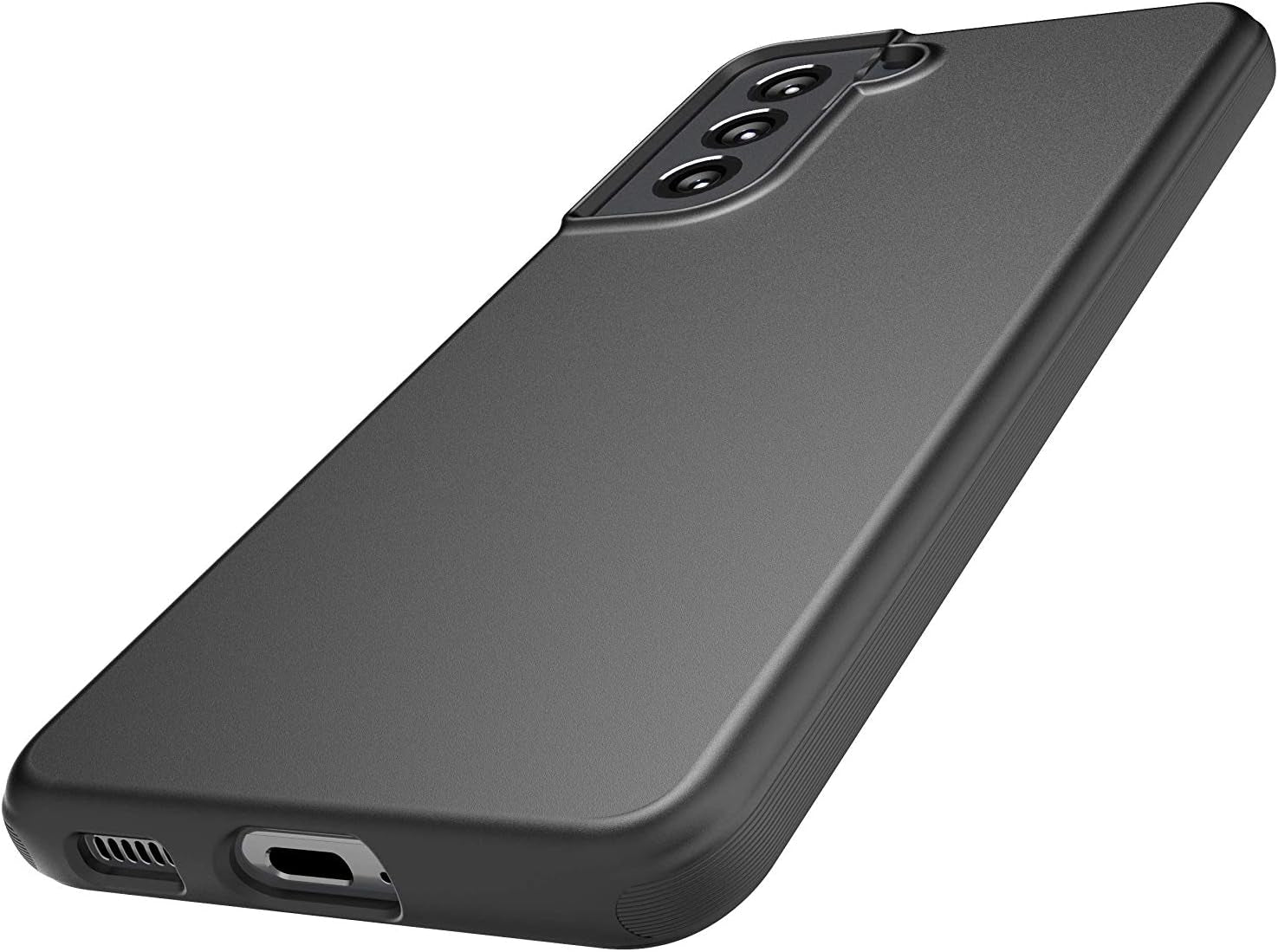 Tech21 Evoslim Phone Case for Samsung S21 5G - 8 Ft. Drop Protection, Charcoal Black  tech21   