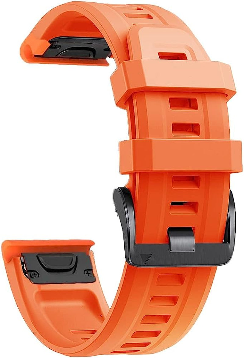 KAVJU 20Mm Silicone Watch Band Straps for Garmin Fenix 6S 6S Pro 5S 5Splus Descent Mk2S D2 Delta Smart Watch Band Straps Quick Releas  KAVJU T 20mm Instinct 2S 