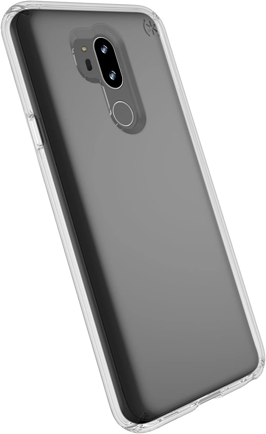 Speck Products Compatible Phone Case for LG G7 Thinq, Presidio Clear Case, Clear/Clear  Speck Products   