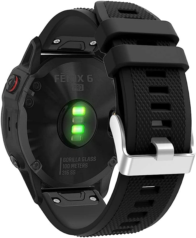 FEHAUK Silicone Band for Garmin Fenix 6 6X 6S Pro 7 7X 7S 5 5X 5S plus 945 Watch Strap Quick Release 20 22 26Mm Watchband Wris Bracelet  FEHAUK   