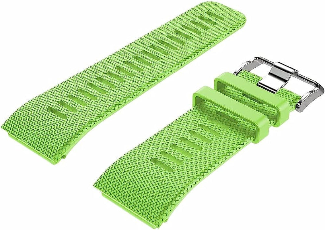 IRFKR Soft Silicone Replacement Strap for Garmin Vivoactive HR Smart Wristband for Garmin Vivoactive HR Watch Replacement Bangle Band  IRFKR   