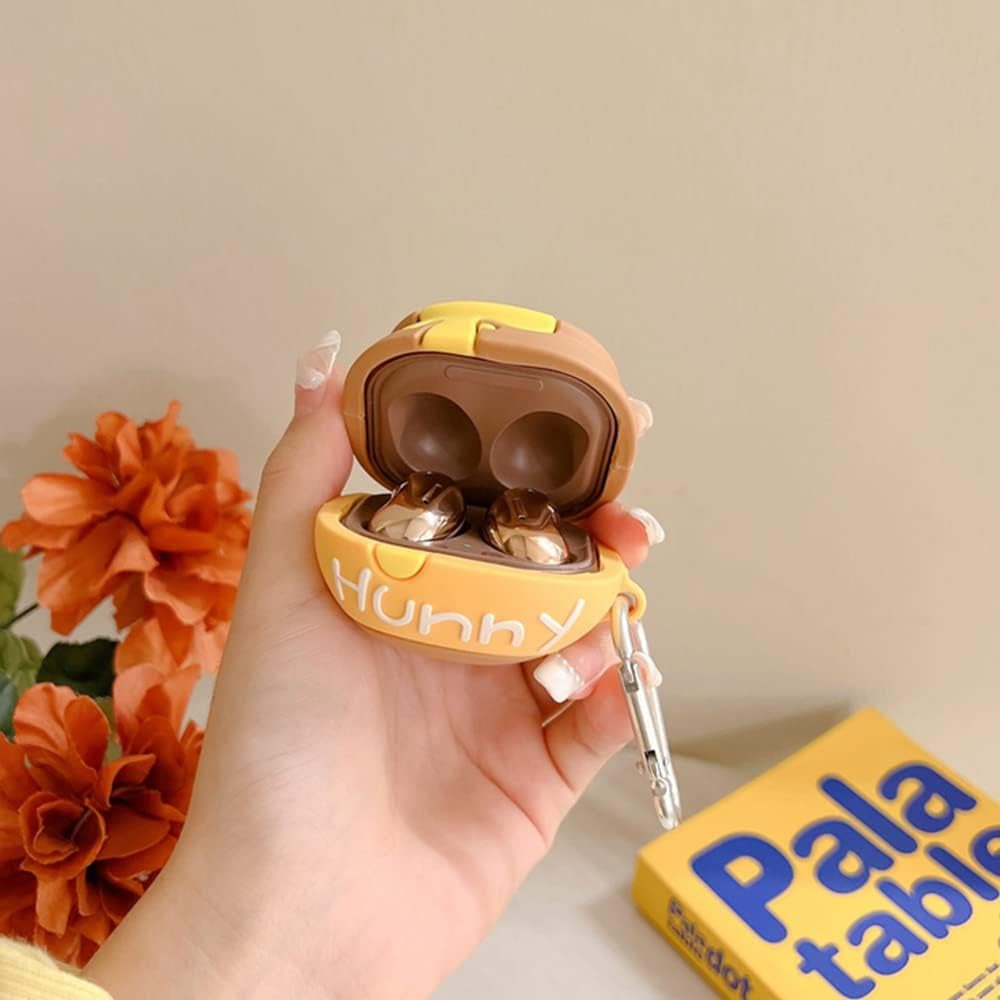 PFVXWJ for Samsung Galaxy Buds Pro Case Cover with Keychain,3D Cartoon Earphone Protective Shell for Buds 2/Buds Live,Earbuds Accessory for Boys Girls  PFVXWJ   