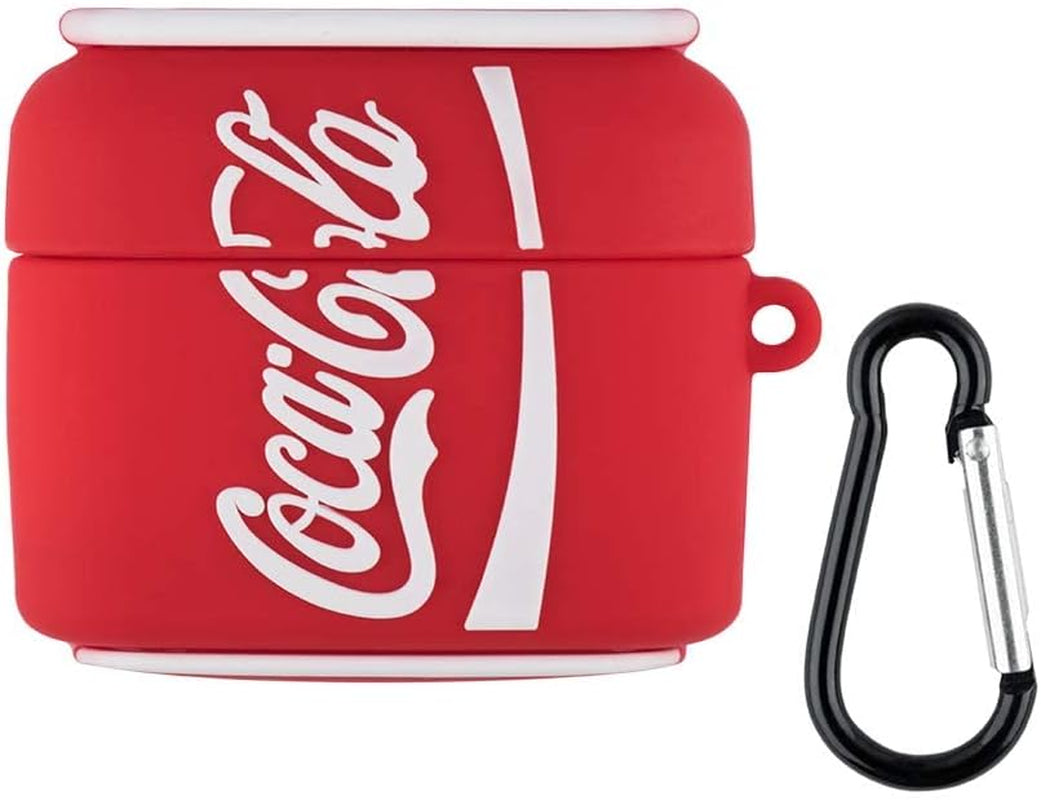 Cartoon Case Compatible with Apple Airpods Pro Case Cover Silicone Shockproof 3D Cute Kawaii Protective Case Anti-Fall Headphone Case for Airpod Pro Case (Airpods Pro, Green Monster)  FirstCorn RedCola Airpods Pro 