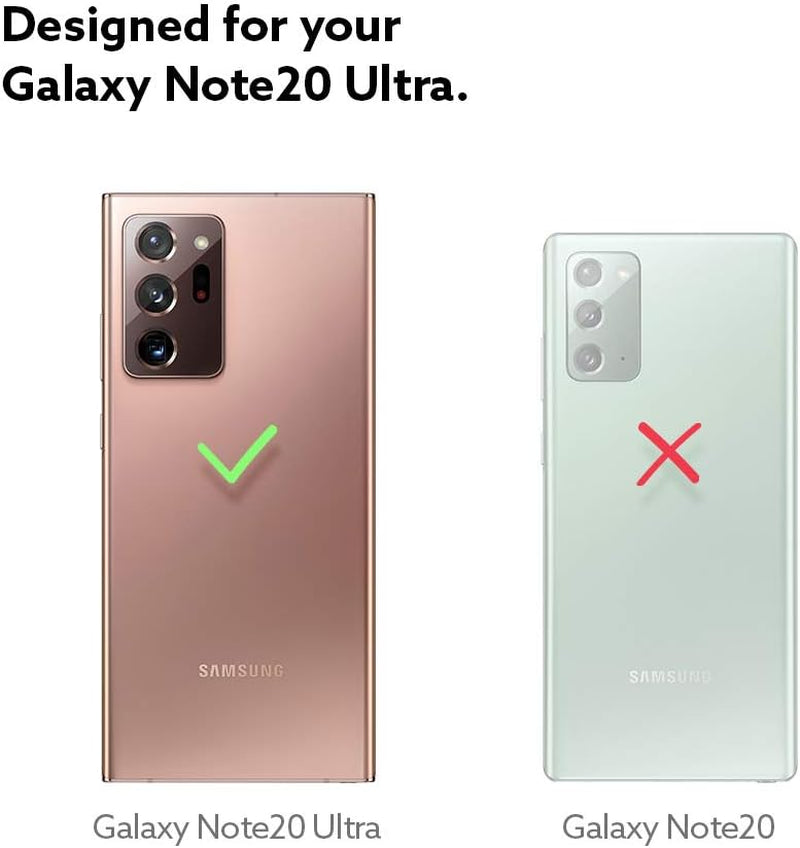 Caseology Parallax for Samsung Galaxy Note 20 Ultra Case (2020) 5G - Burgundy  Caseology   