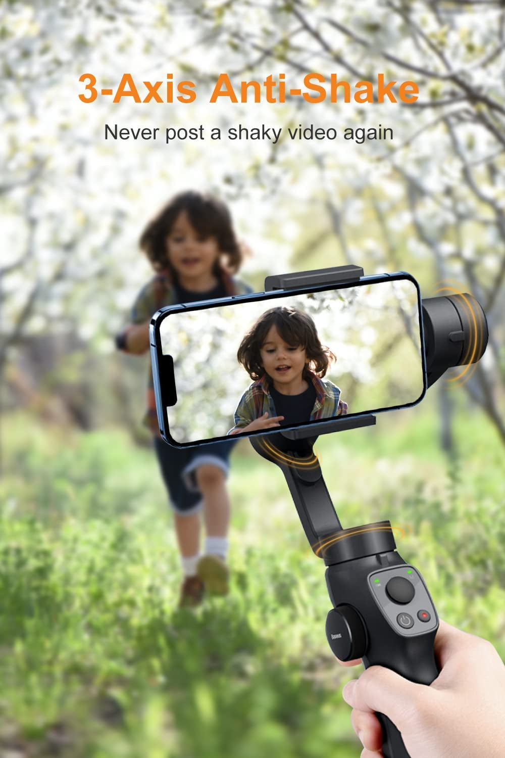 3-Axis Gimbal Stabilizer for Iphone 14 13 12 Pro Max XS X XR Samsung S21 S20 Android Smartphone, Handheld Gimble with Focus Wheel, Phone Stabilizer for Video Recording Vlog - FUNSNAP Capture 2S Combo  FUNSNAP   