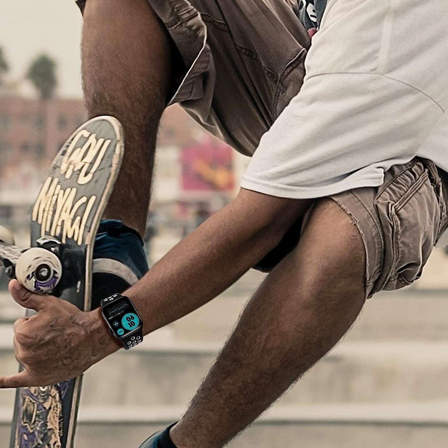 12 Pack Compatible with Apple Watch Band 49Mm 45Mm 44Mm 42Mm 41Mm 40Mm 38Mm, Breathable Soft Silicone Sport Replacement Strap Men Women for Iwatch Series 8/7/6/5/4/3/2/1/Se/Ultra  Brigtlaiff   