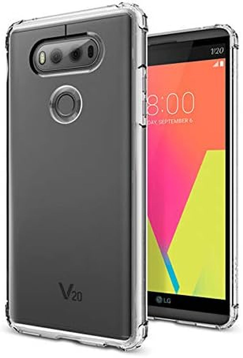 TIYA for LG G6 Case/Lg G6 plus Case Clear TPU Four Corners Cover Transparent Soft Funda  Jinyi Technology Co., Ltd.   