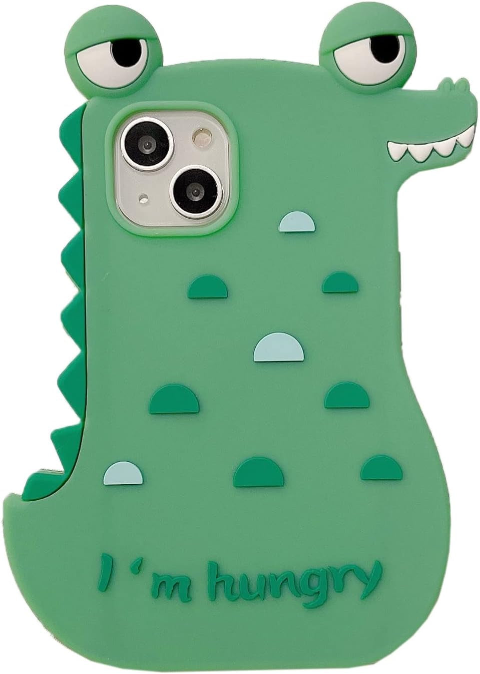 YAKVOOK Kawaii Phone Cases for Iphone 12/12 Pro,Cute Cartoon Cookies Bear Phone Case with Bubble Tea Phone Case 3D Iphone 12/12 Pro Case Soft Silicone Shockproof Cover for Women Girls  Yatchen Crocodile Big Eyes Iphone 14 Pro Max 