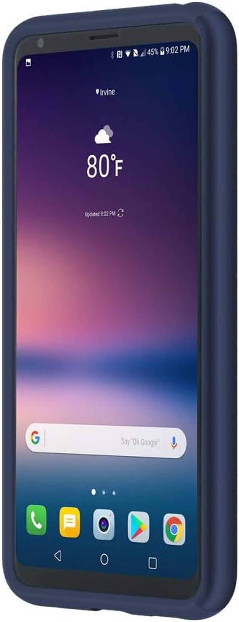 Incipio LG V30/V30 plus Dualpro Case - Iridescent Midnight Blue  Incipio   