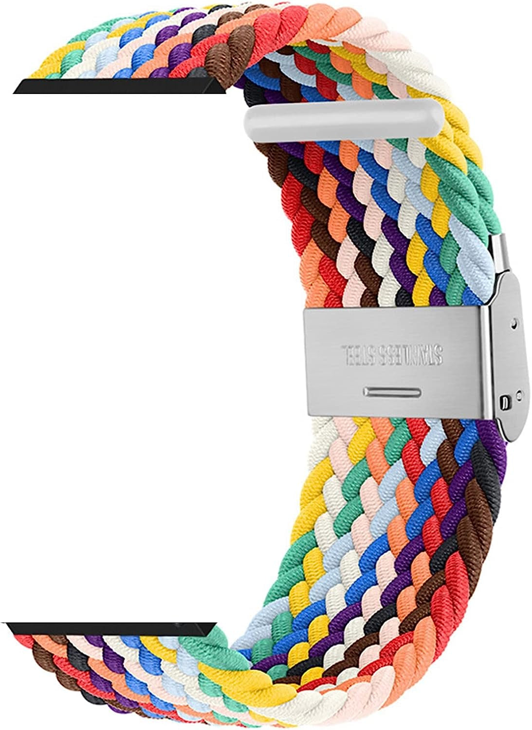 GQMYOK Braided Nylon Watchbands for Garmin Quickfit Watch Band 22Mm  GQMYOK E Quickfit 22mm 