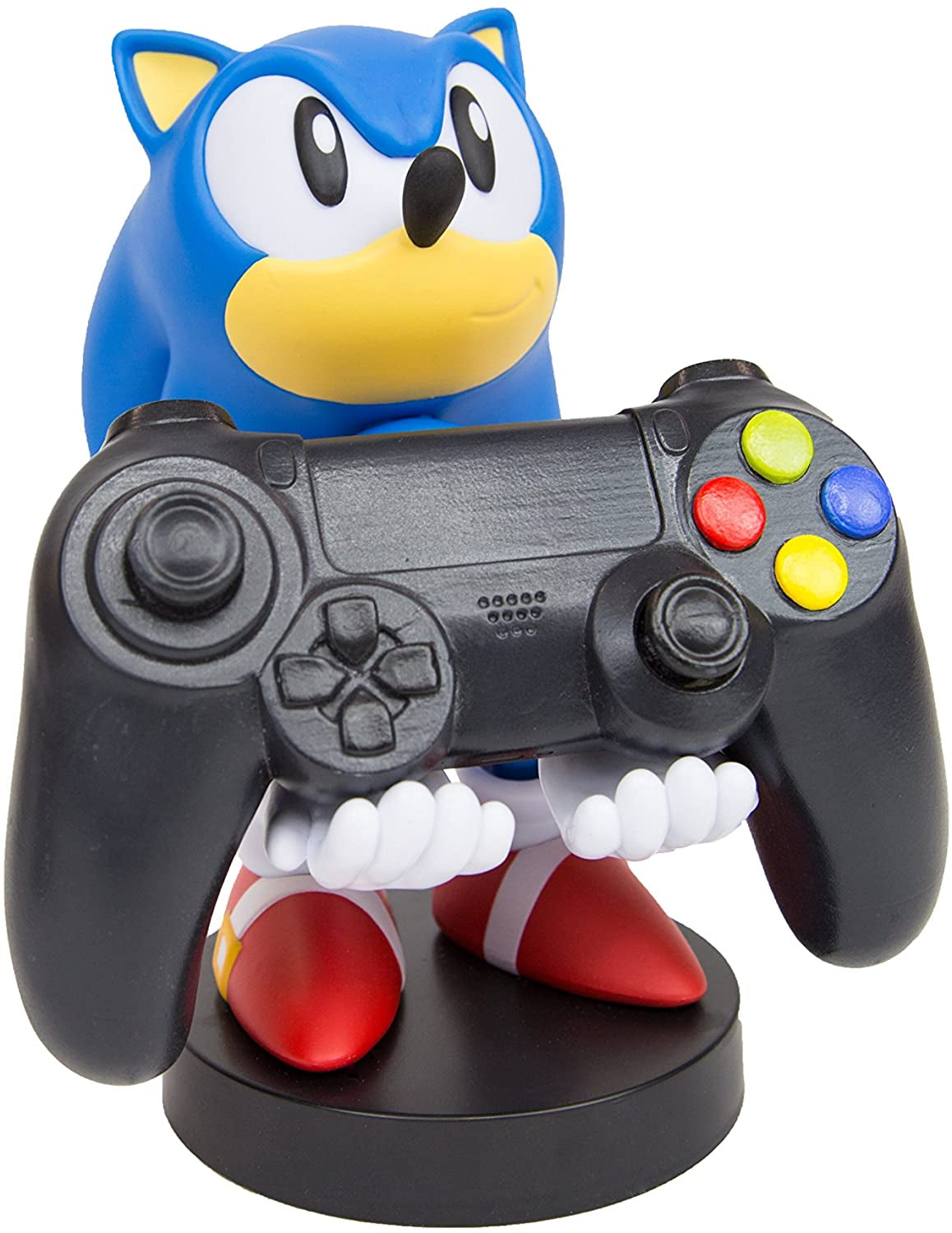 Collectible Sonic the Hedgehog Cable Guy Device Holder - Works with Playstation and Xbox Controllers and All Smartphones - Classic - Not Machine Specific  15 years and up   