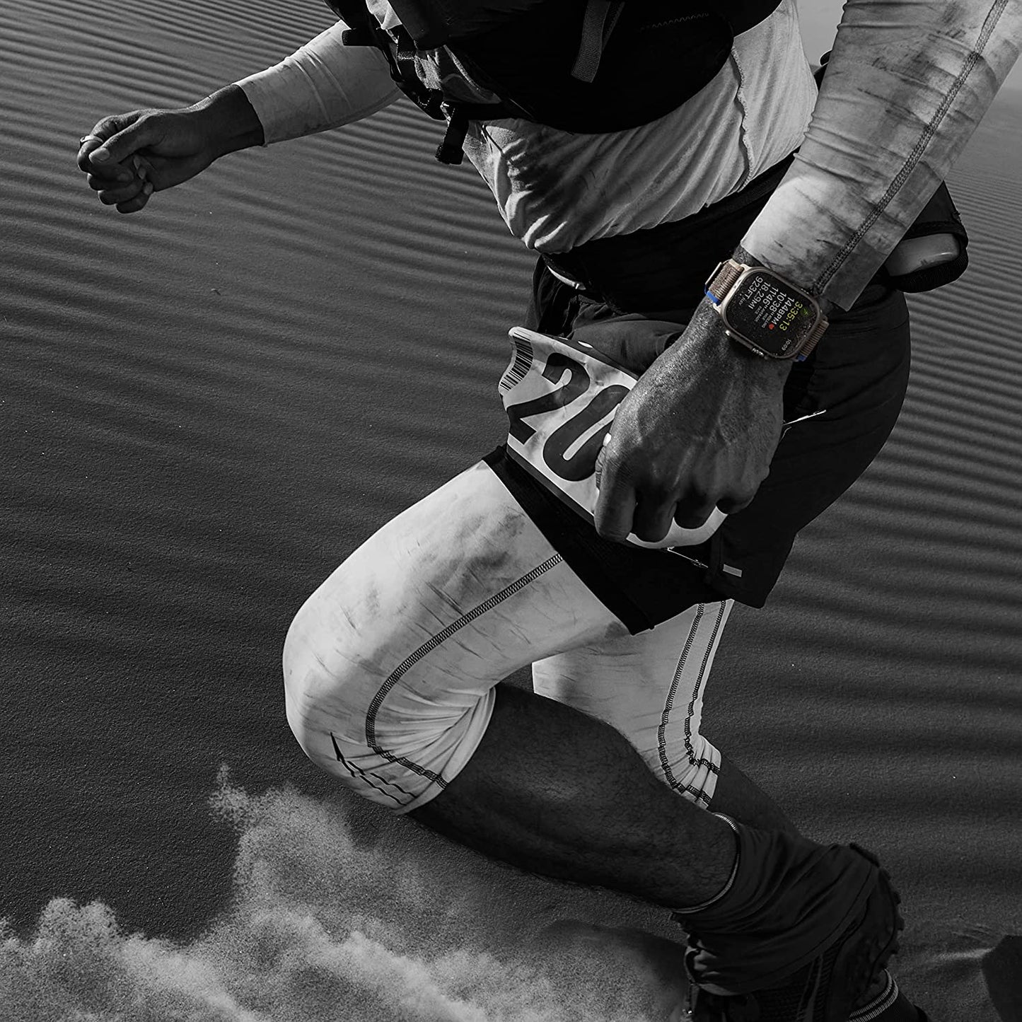 Apple Watch Ultra [GPS + Cellular 49Mm] Smart Watch W/Rugged Titanium Case & Midnight Ocean Band. Fitness Tracker, Precision GPS, Action Button, Extra-Long Battery Life, Brighter Retina Display  Apple   