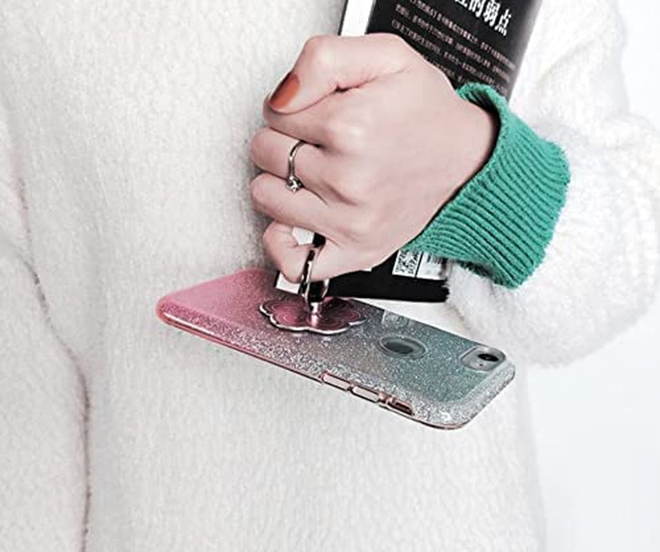 Cell Phone Ring Holder Flower,Fwaytech 360 Rotate Metal Finger Ring Socket Grip Kickstand for Smartphones,4Pack (Flower4)  Shenzhen Fway Technology Ltd   