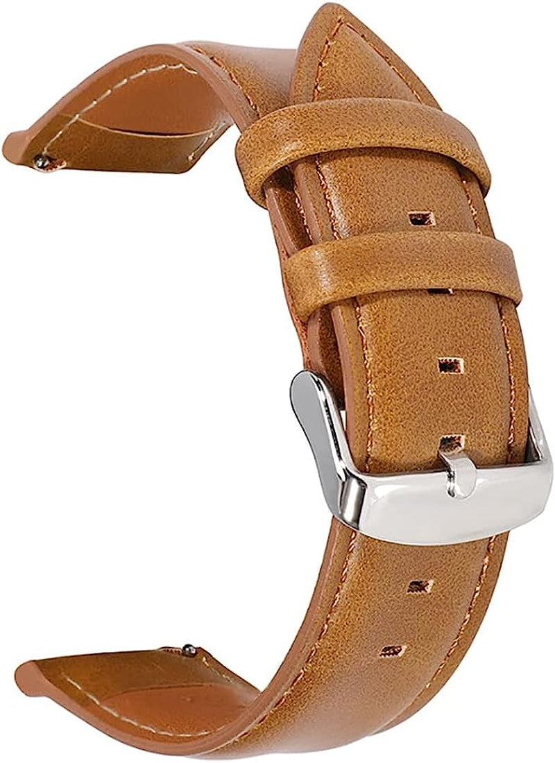 RAYESS for Garmin Venu 2 plus Strap Leather Watch Band Sports Strap for Garmin Venu SQ 2 2S/ Forerunner 245 645/Vivoactve 4 3 Bracelet  RAYESS D For Venu 2 Plus 