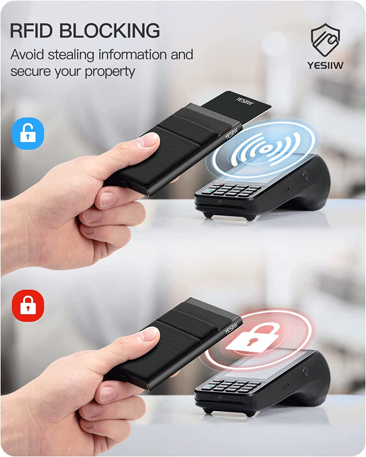 YESIIW ✅ Modern and Minimalist and Slim  YESIIW   