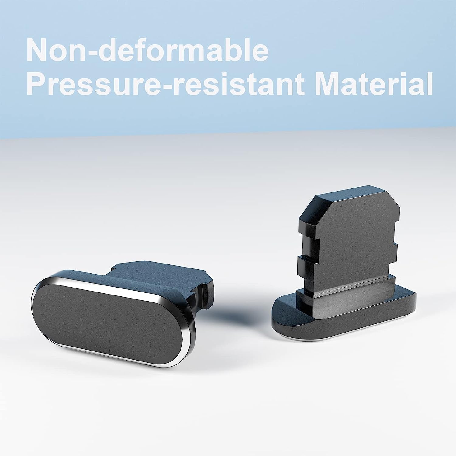 ASKUBSKU anti Dust Plugs for Iphone 14 Pro Max 13 12 SE [5 Pack], Lightning Port Plugs for Apple Charging Port Protector Anti-Dust Plug for Iphone 13 Pro Max SE 12 11 X XR for Airpods Pro  ASKUBSKU   