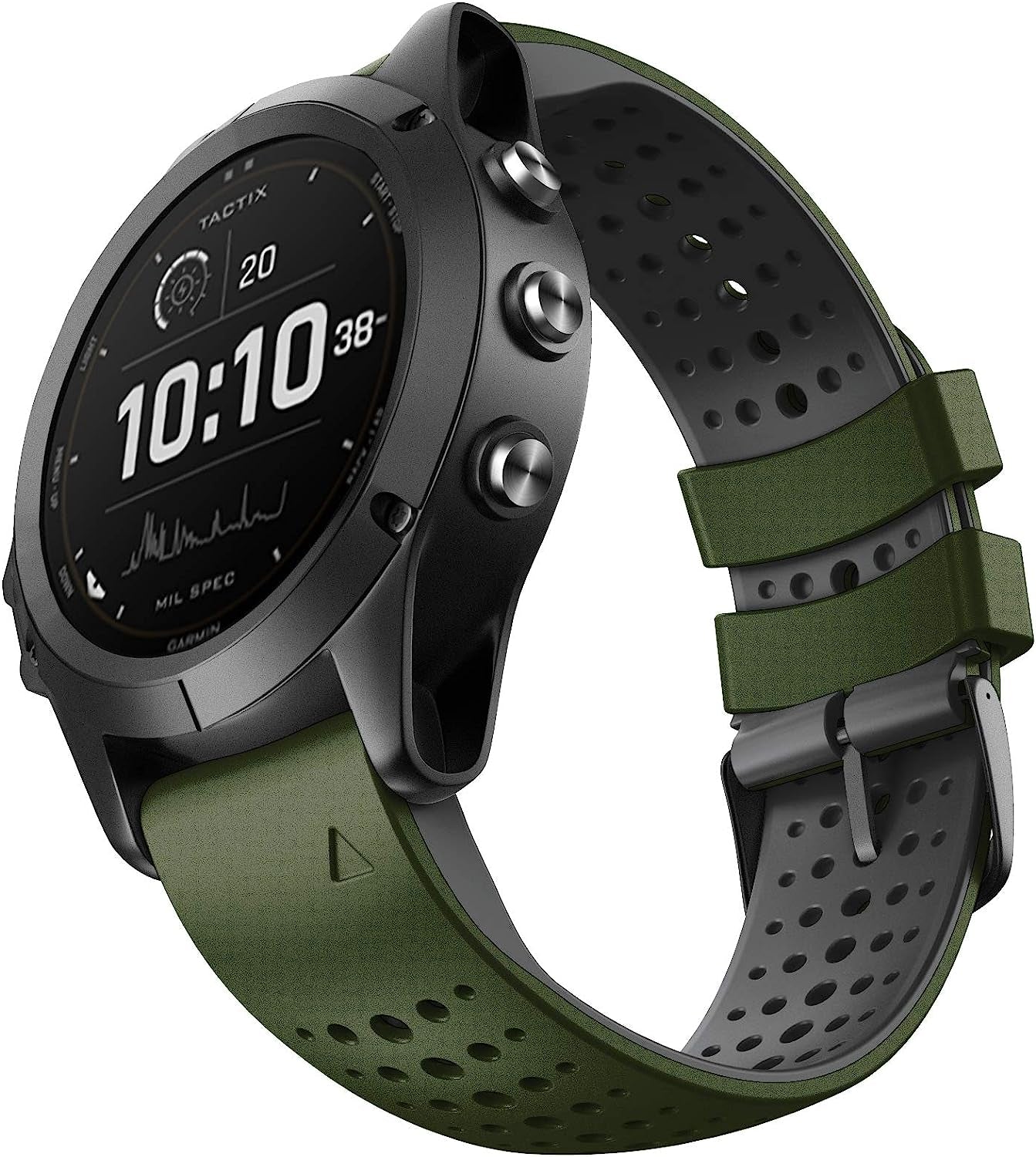 Notocity for Fenix 6 Band 22Mm Silicone Watch Bands for Fenix 7/Fenix 6/ Fenix 5/Fenix 5 Plus/Fenix 6/Fenix 6 Pro/Forerunner 935/945/Approach S60/S62/ Epix  NotoCity   