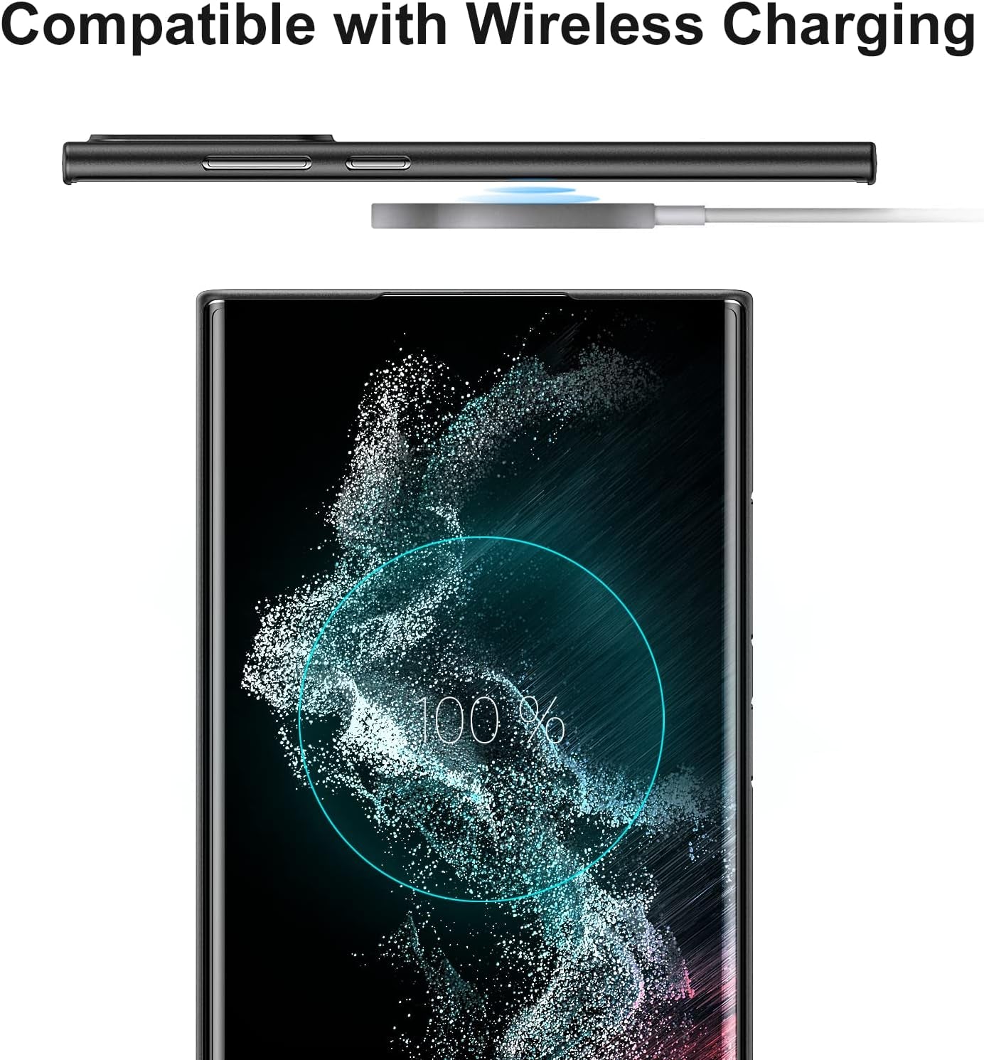 Memumi Ultra Slim for Samsung Galaxy S22 Ultra Case, Super Light 0.3Mm Matte Hard Back Cover for Galaxy S22 Ultra Thin Phone Case Minimalist Designed S22 Ultra 5G 6.8Inch Matte Black  TGF Group Co.,Ltd   