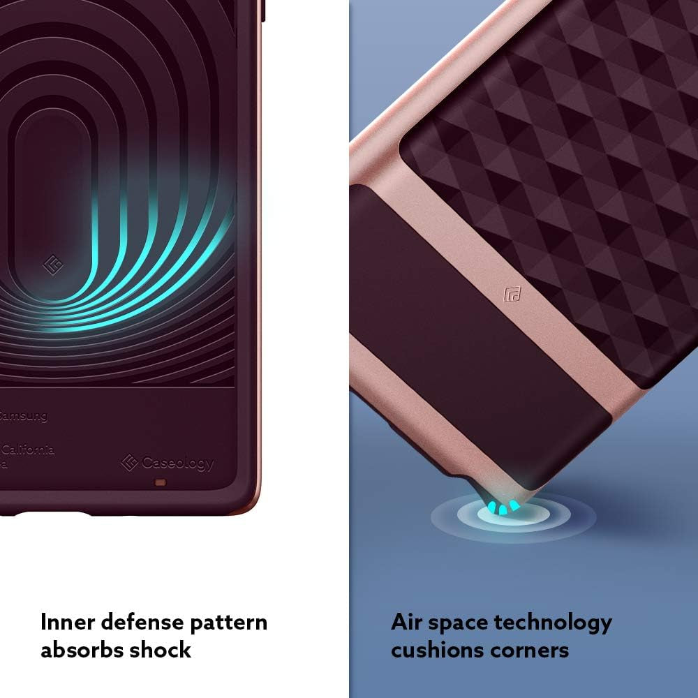 Caseology Parallax for Samsung Galaxy Note 20 Case (2020) 5G - Burgundy  Caseology   