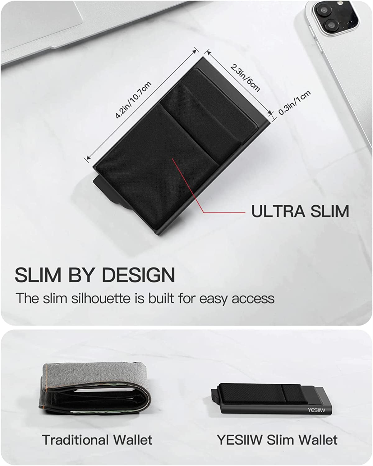 YESIIW ✅ Modern and Minimalist and Slim  YESIIW   