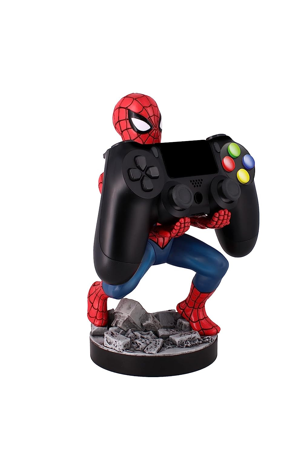 Cable Guys - Spider-Man Classic Accessory Holder for Gaming Controllers and Smartphones (Electronic Games////)  Exquisite Gaming   
