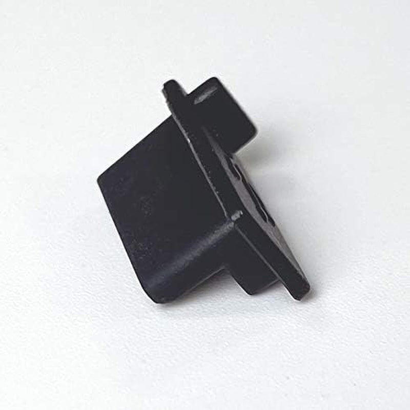 PS5 Silicone Dust Plugs Set,Usb HDMI Interface Anti-Dust Cover Dustproof Plug for Playstation 5 Console Accessories-6Pcs(Black)  TGDPLUE   