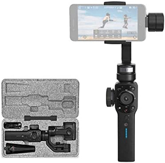 Zhiyun-Tech Professional 3-Axis Handheld Gimbal Stabilizer for Smartphones & Gopro with Focus and Zoom - Black  zhi yun   