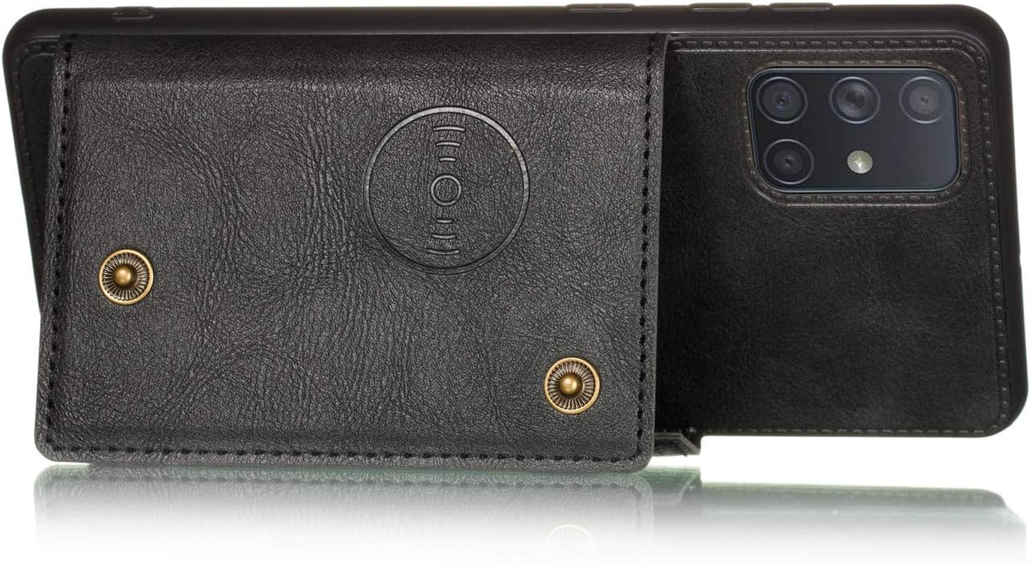 Compatible with Xiaomi Poco X3 GT Cover Case,Compatible with Xiaomi Redmi Note 10 Pro (China) 21061110AG PU Leather Stand Phone Case Cover Black  Generic   