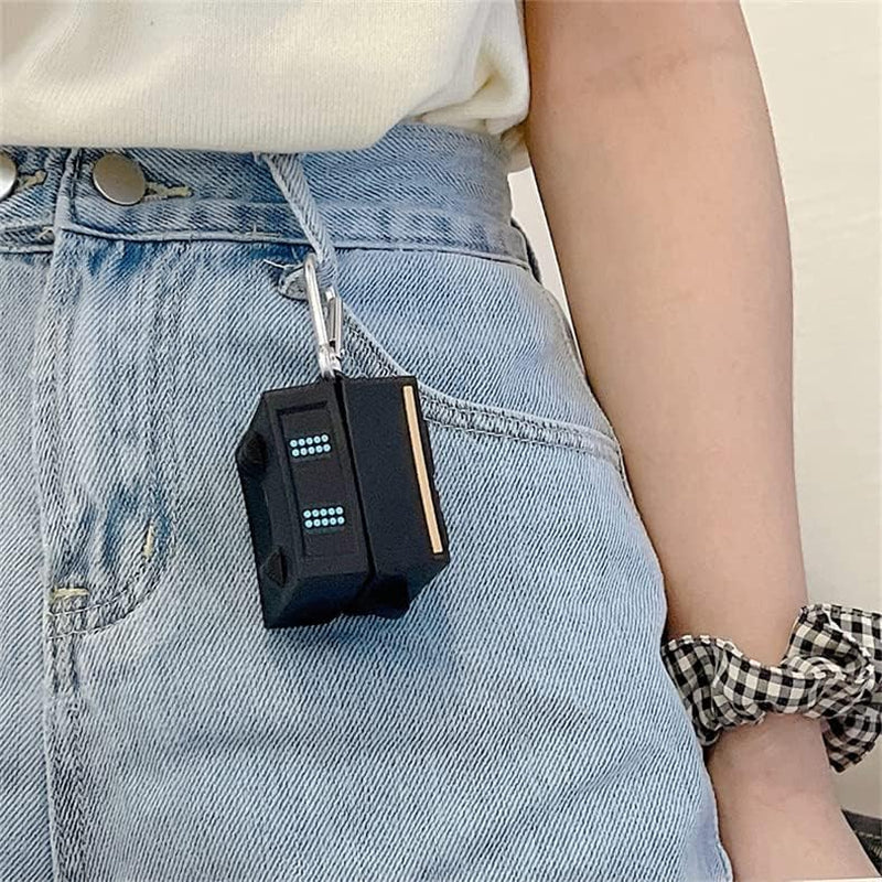 Fit Designed for Samsung Galaxy Buds2 Pro (2022) /Galaxy Buds 2 (2021) /Galaxy Buds Live (2020) /Galaxy Buds Pro (2021), Suublg Silicone Charging Case Protection Cover with Keychain  Suublg   