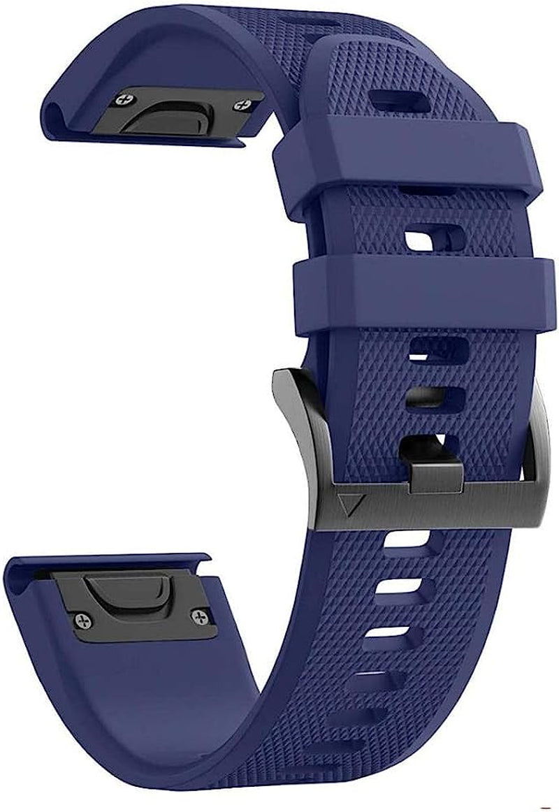 VBWVA Smart Watch Band Straps for Garmin Fenix 6X Pro 6S 6X 5X 5 5S 3 3HR Forerunner 935 945 Quick Release Strap Silicone Bracelet  VBWVA F 22mm Fenix 6 6 Pro 