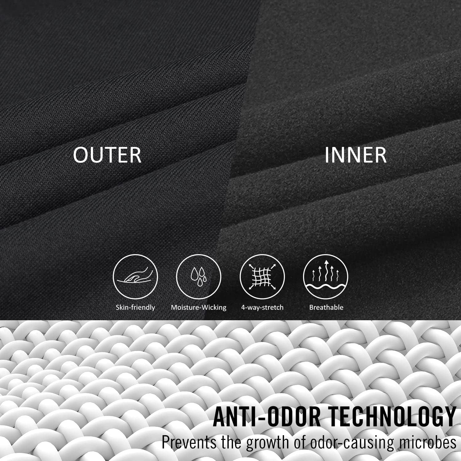 BALEAF Boys Thermal Compression Shirts Youth Long Sleeve Fleece Base Layer Soccer Football Cold Gear  BALEAF   