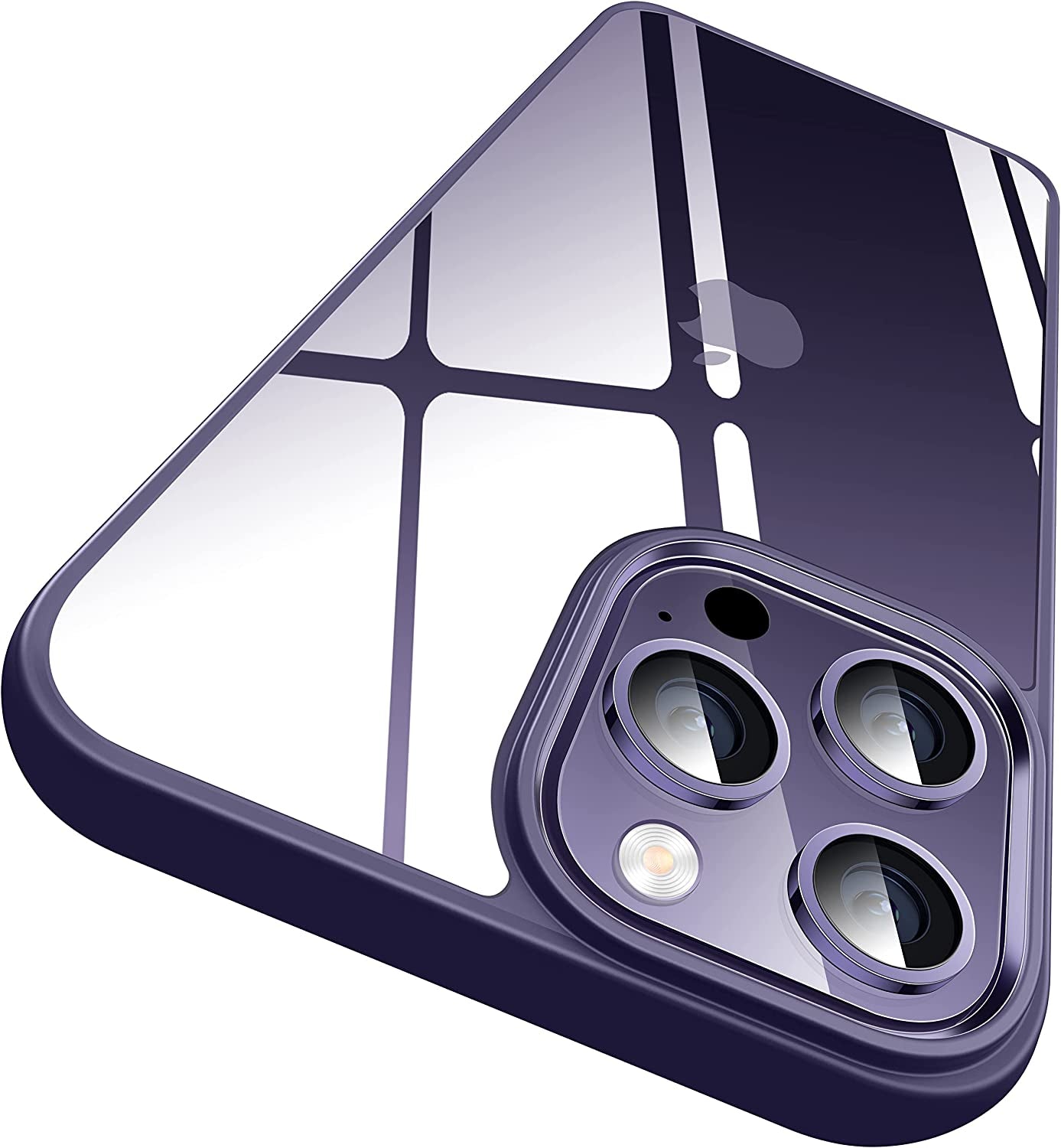 CASEKOO Crystal Clear for Iphone 14 Pro Max Case 6.7 In, [Never Yellow] [Exceed Mil-Grade Protection], Clear  CASEKOO   