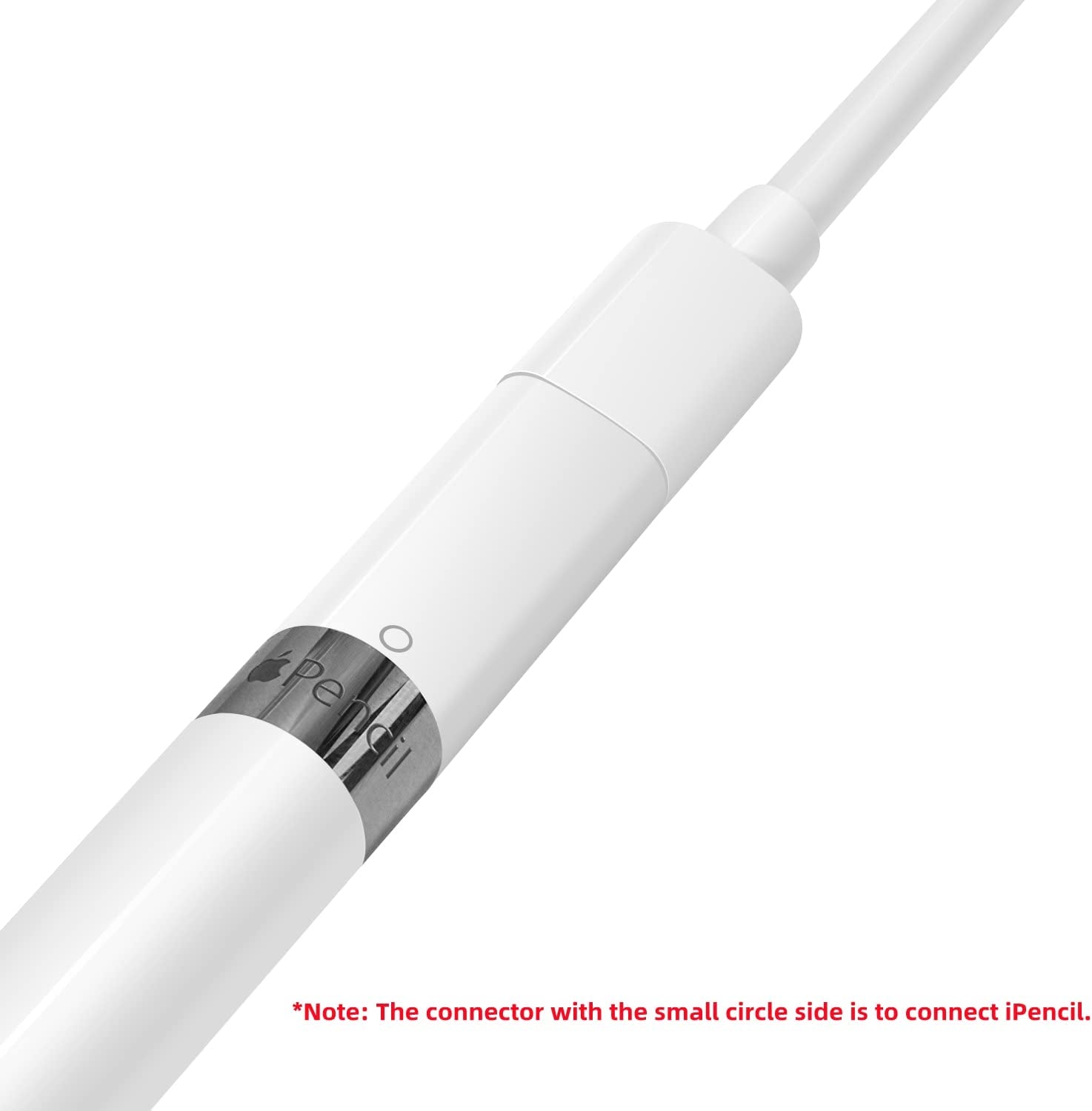 COOYA Compatible with Apple Pencil 1St Gen Charger Adapter Replacement for Apple Pencil 1St Generation 2-Pack Charging Adapter Ipencil Charger Connector for Lightning Charging Adapter for Ipad Pro Air  COOYA   