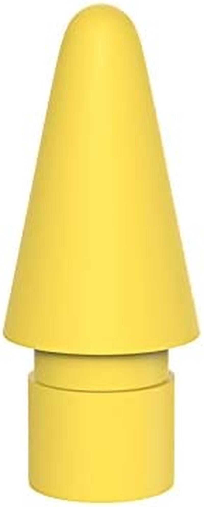 AWINNER Pen Tip Compatible with Apple Pencil Tips 1St & 2Nd Generation Color Nib (Red/Yellow/Purple/Pink/Cyan)  AWINNER Yellow  