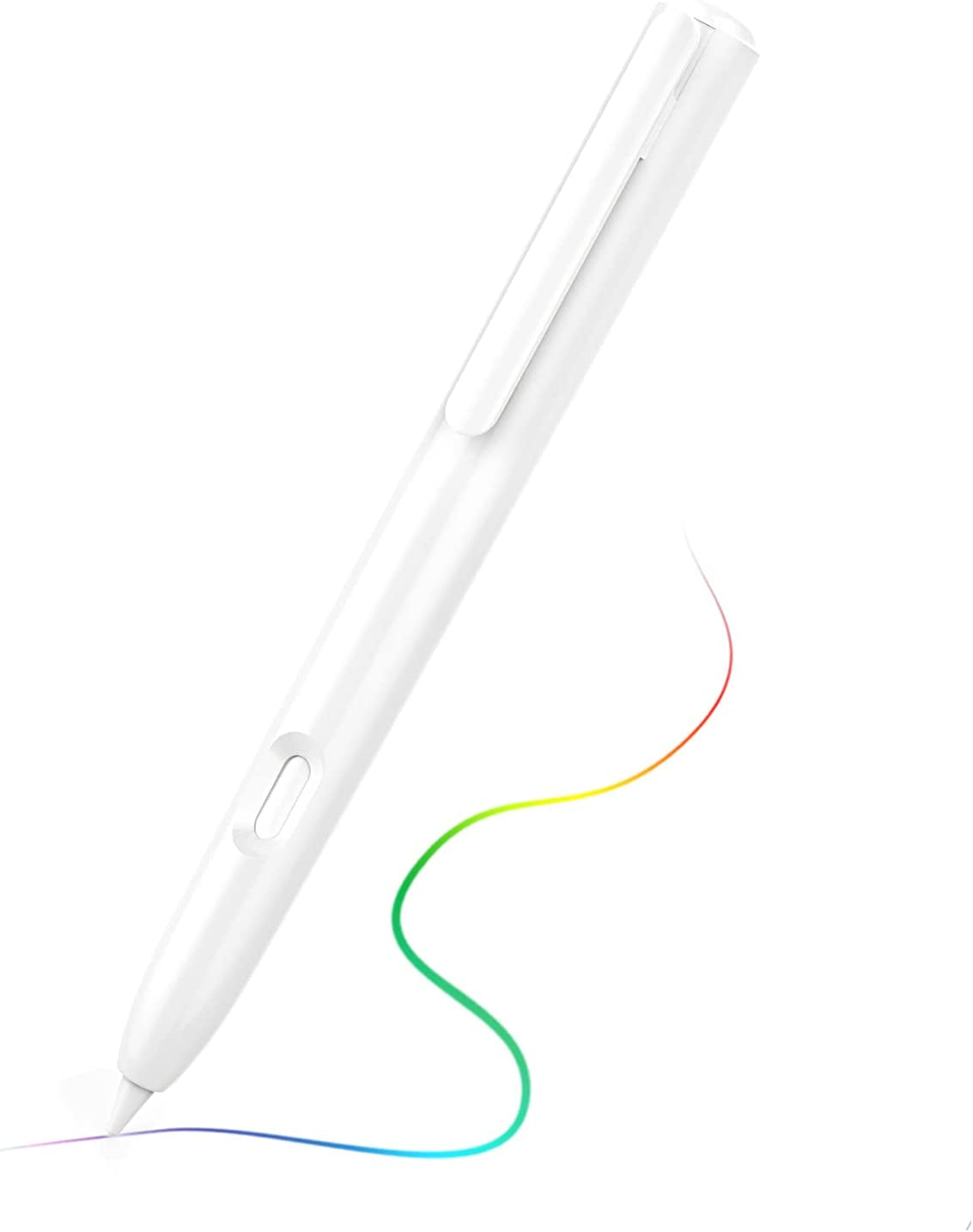 Timovo Holder Case Fit Apple Pencil 2Nd Generation, Retractable Protective Pencil Case Cover with Sturdy Clip for Apple Pencil 2Nd Gen,Taro Purple  TiMOVO White  